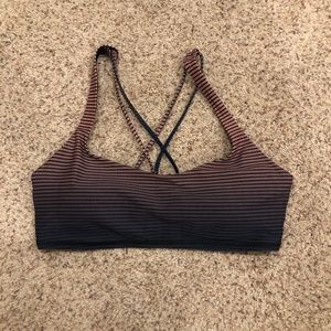 Lululemon Free To Be Bra *H2O